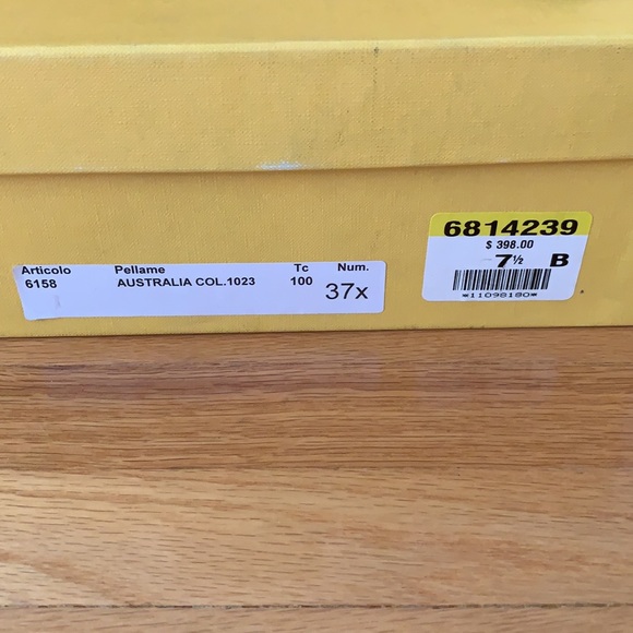 Mimosa burgundy booties - Picture 5 of 6